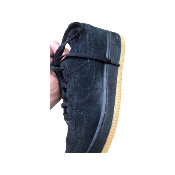 Nike Air Force 1 Premium GS 'Black Gum' Size 5 - Picture 10 of 12